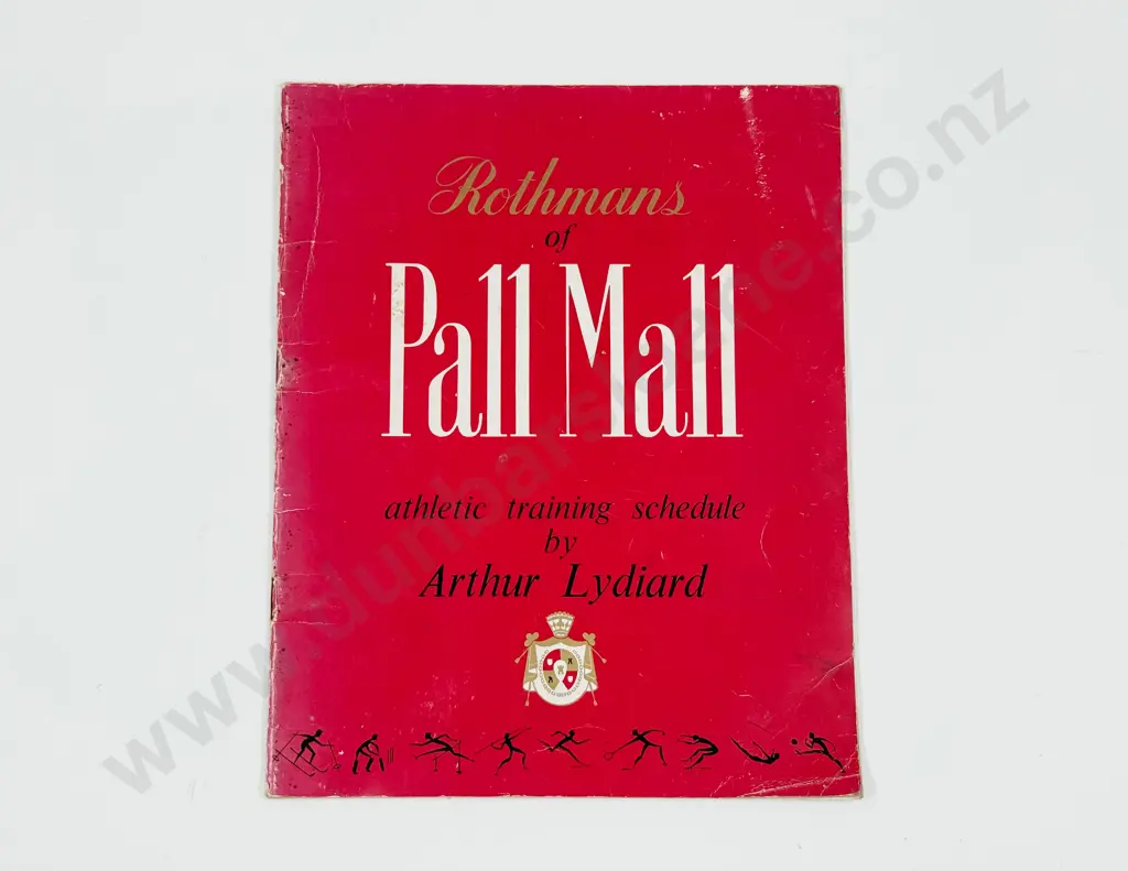 Athletic Training Schedule by Arthur Lydiard Image 1++