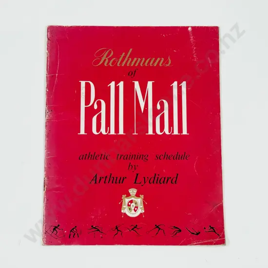 Athletic Training Schedule by Arthur Lydiard