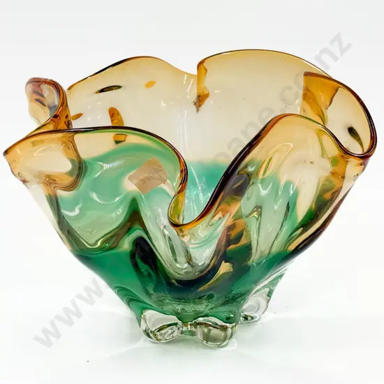 Murano Art Glass Table Bowl