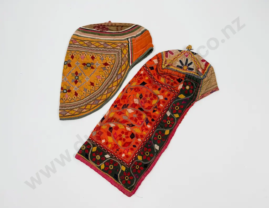 Two Vintage Traditional Bonnets Image 1++