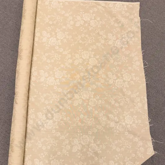 Bolt of Upholstery Fabric