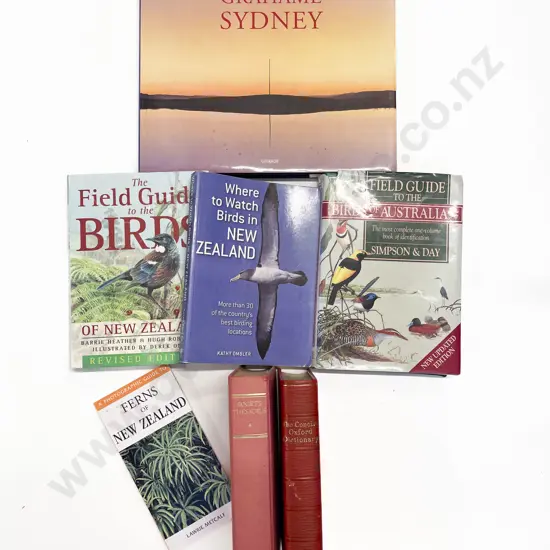 The Art of Grahame Sydney together with Assorted Books