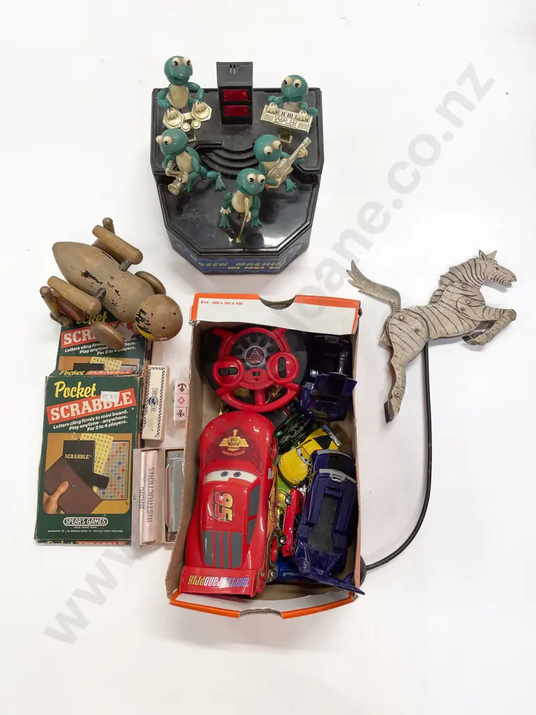 Box of Assorted Toys etc Image 1++