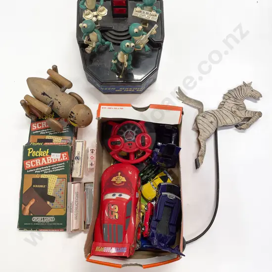 Box of Assorted Toys etc