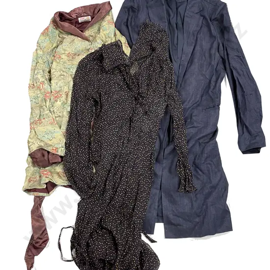 Small Chinoiserie Jacket & Belt with Blazer & NZ Made Dress