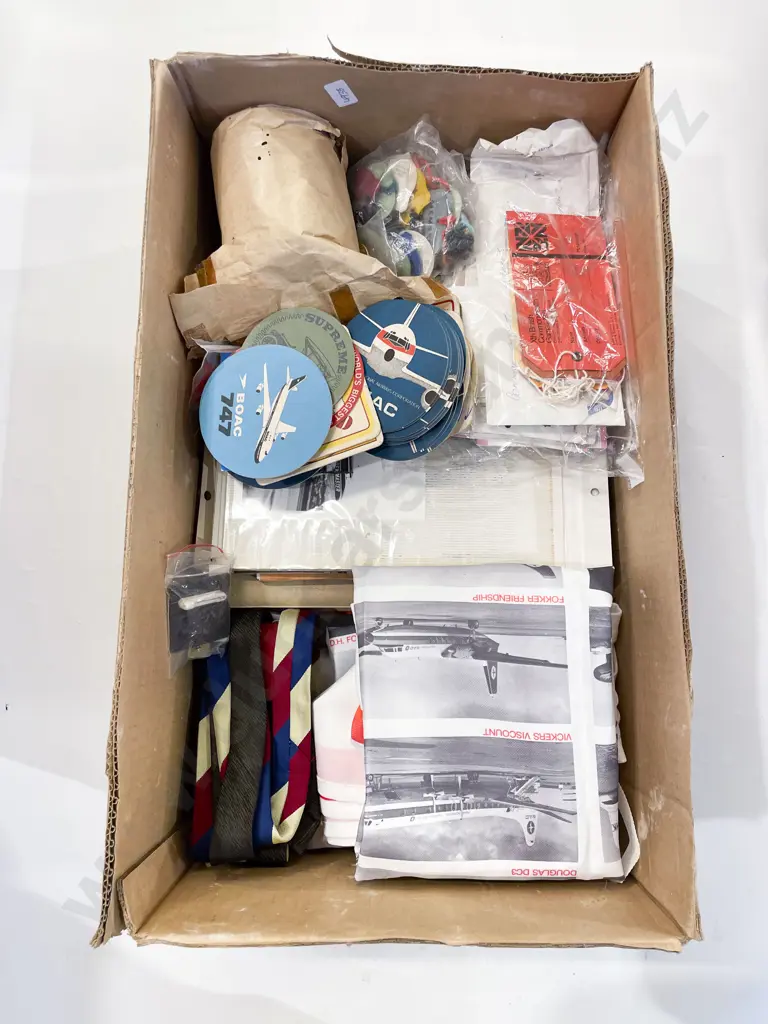 Large Quantity of Assorted Airline Memorabilia & Photos etc Image 1++