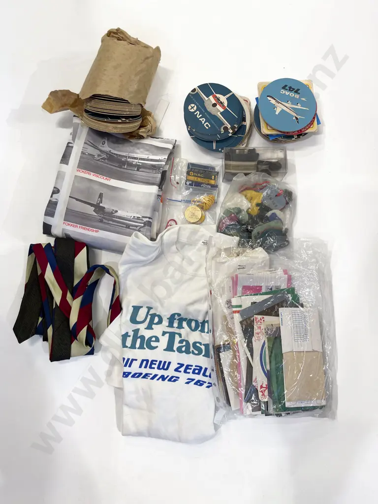 Large Quantity of Assorted Airline Memorabilia & Photos etc Image 1++