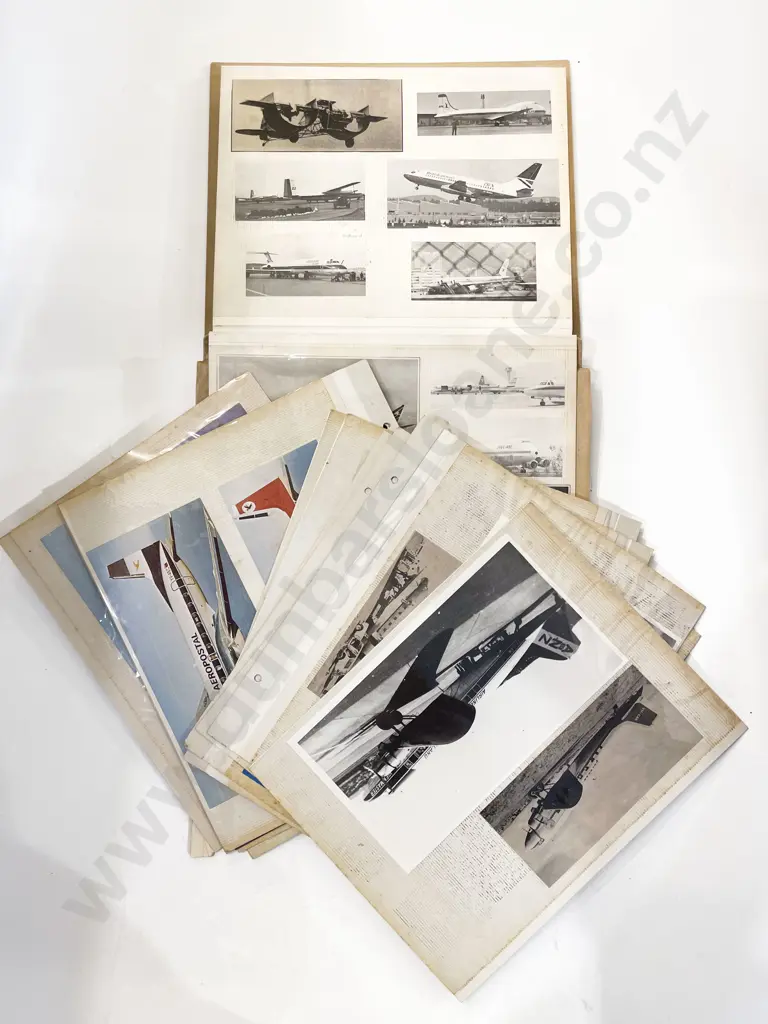 Large Quantity of Assorted Airline Memorabilia & Photos etc Image 1++