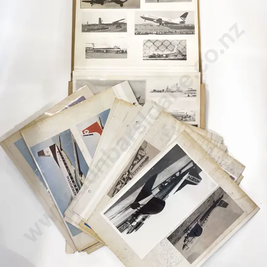 Large Quantity of Assorted Airline Memorabilia & Photos etc