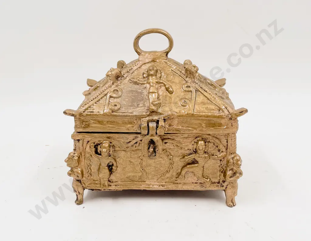 Sun Dial together with Novelty Treasure Box & Other Image 1++