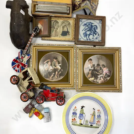 Box Quantity of Assorted Decorative Homewares