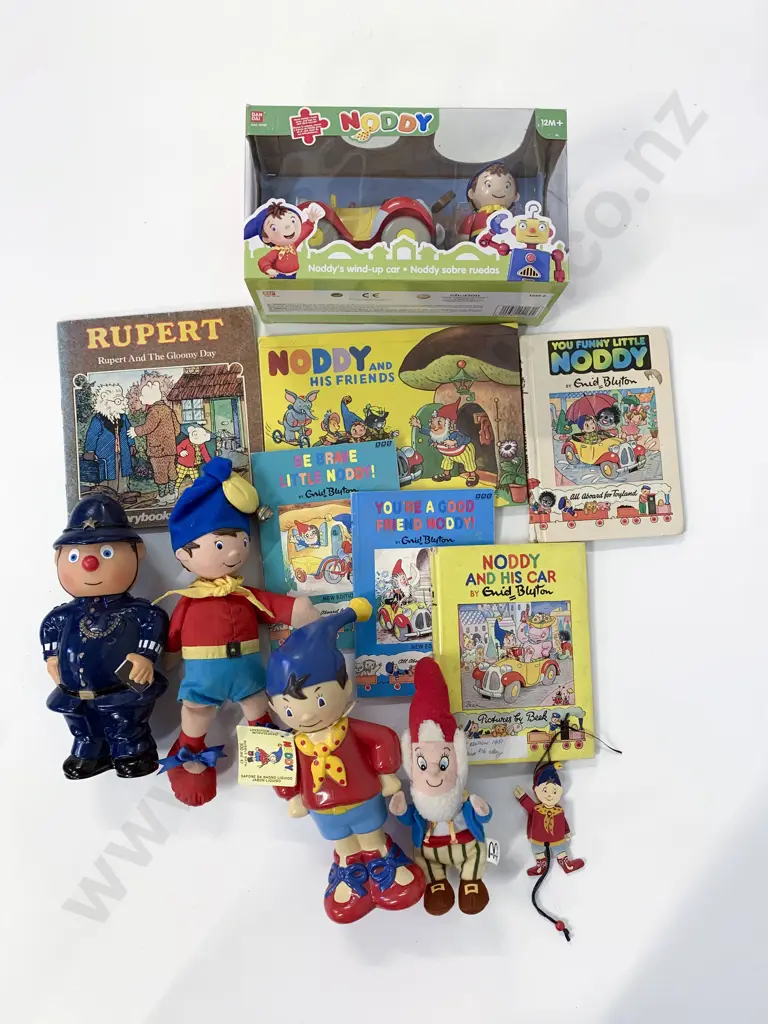 Assorted Noddy Toys Image 1++