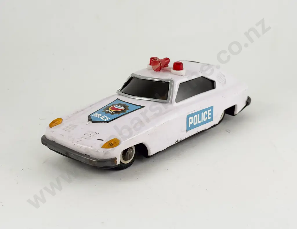 China MF051 Tinplate Police Car Image 1++