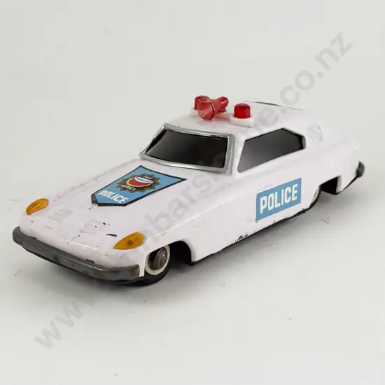China MF051 Tinplate Police Car
