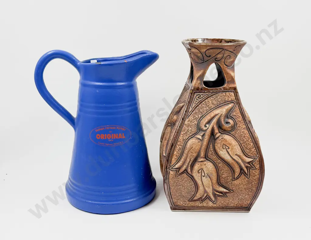 Decorative Pottery Vase & Jug Image 1++