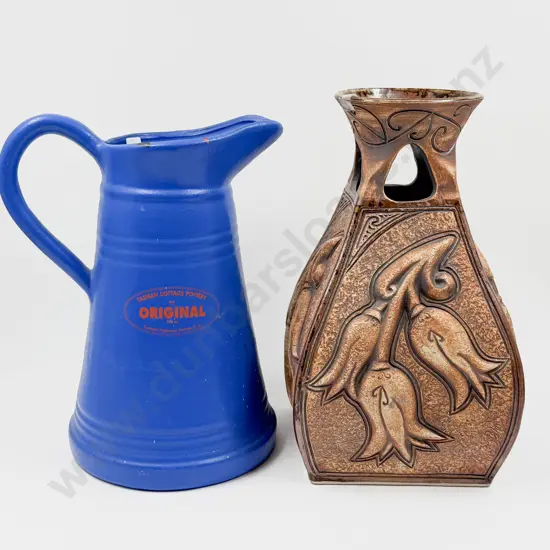 Decorative Pottery Vase & Jug