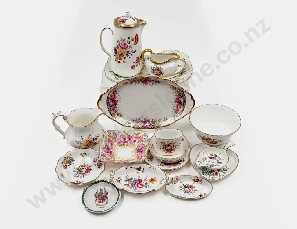 Quantity of Assorted Fancy China incl Hammersley Image 1++