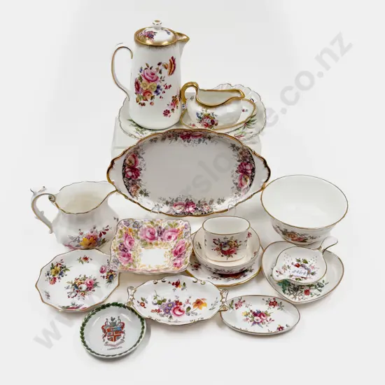 Quantity of Assorted Fancy China incl Hammersley