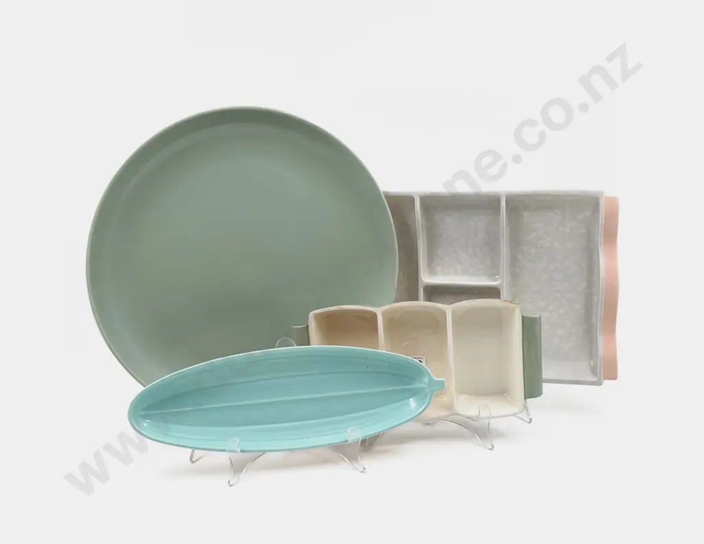 Four Pieces of Assorted Poole Pottery Image 1++