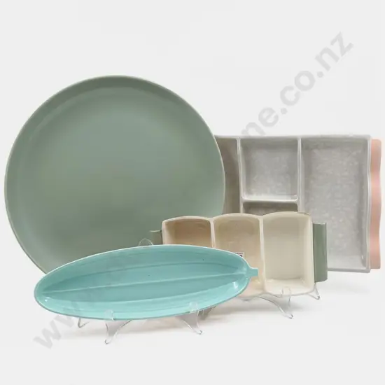 Four Pieces of Assorted Poole Pottery