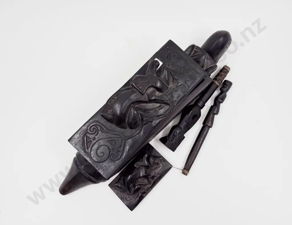 Borneo Dayak Tattoo Box Image 1++