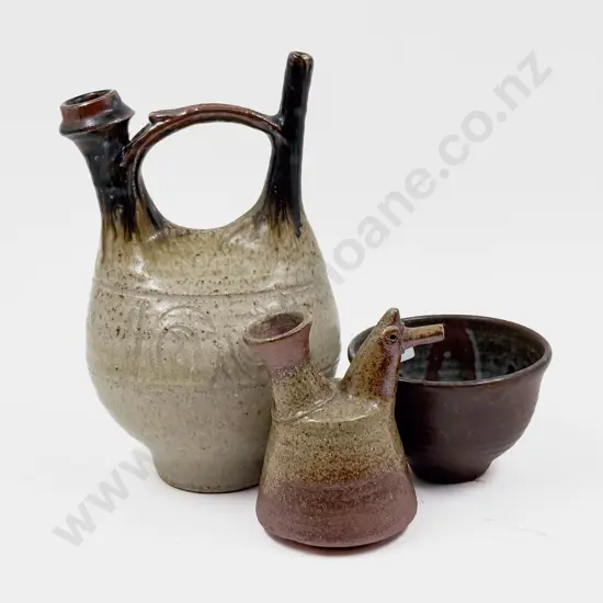 Three Pieces of NZ Studio Pottery