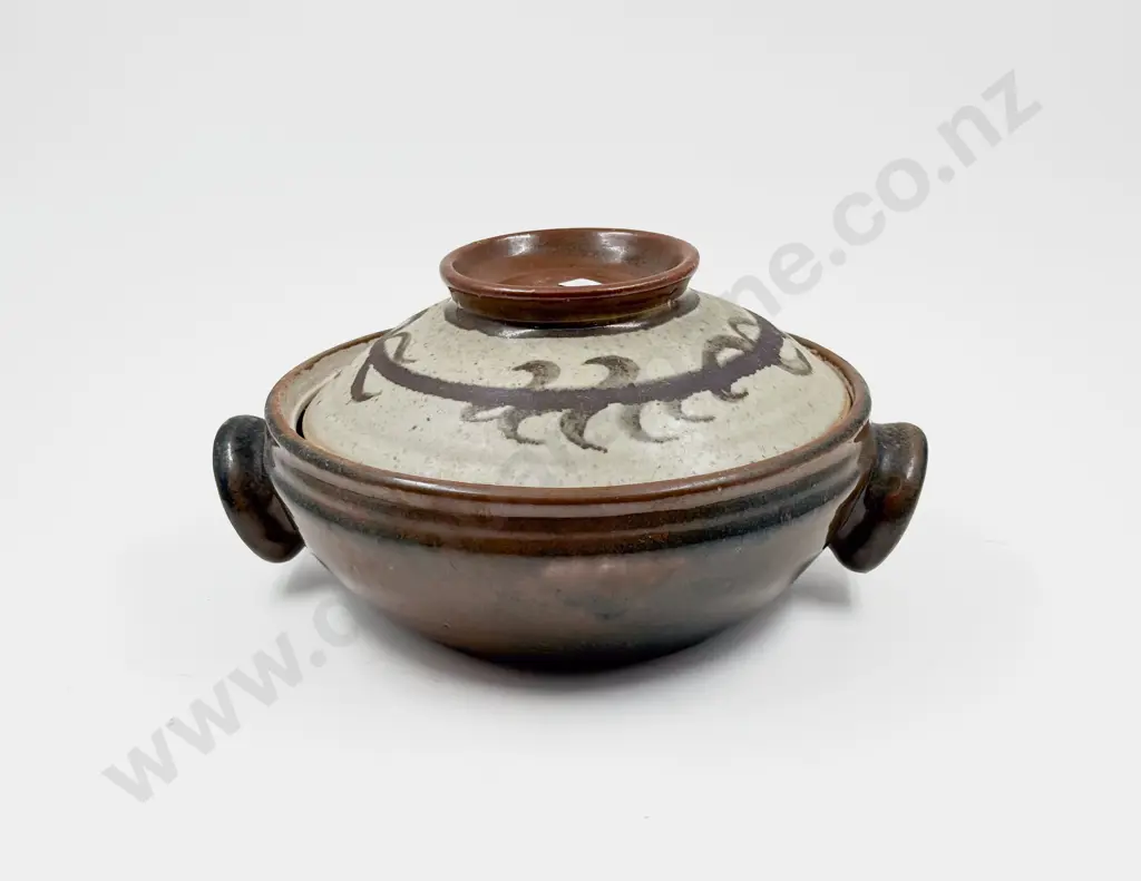 Roy Cowan Lidded Casserole Image 1++