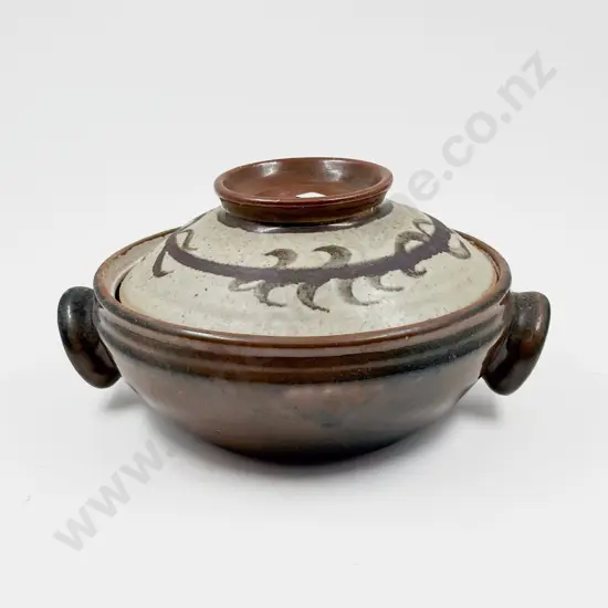 Roy Cowan Lidded Casserole