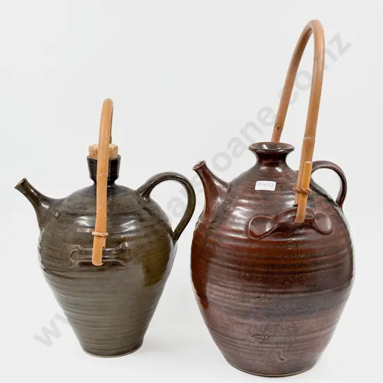 Pair of Jack Laird Wine Flagons