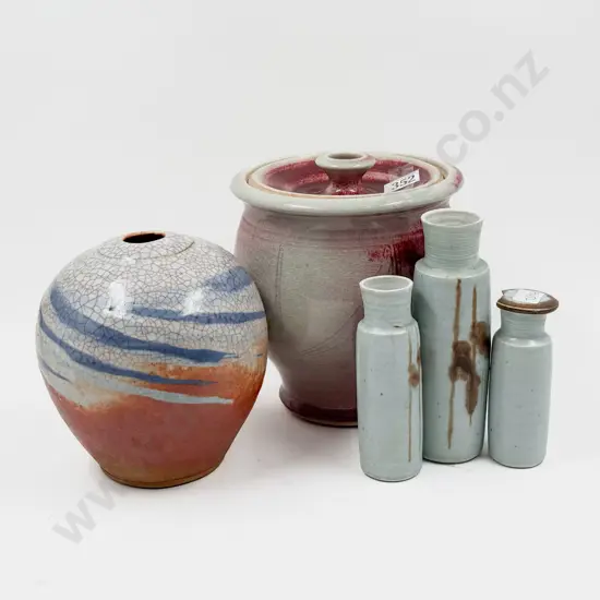 Five Pieces of Assorted NZ Pottery
