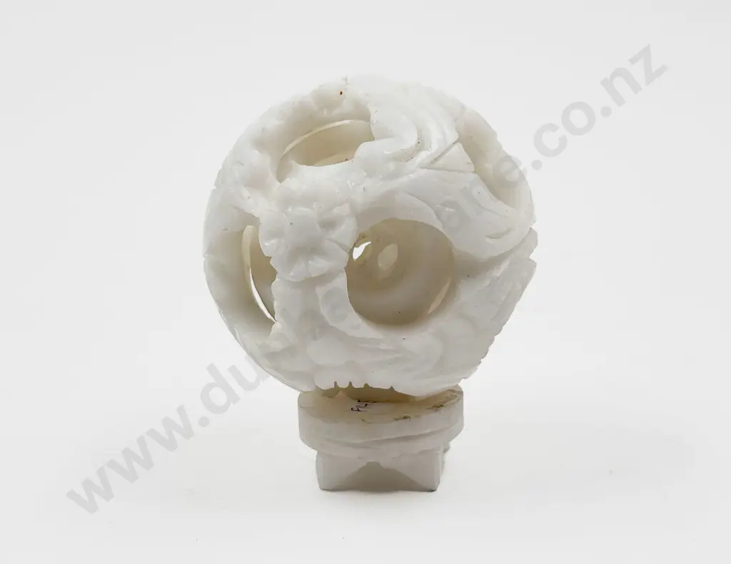 Hardstone Puzzle Ball on Base Image 1++