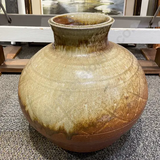 NZ Pottery Floor Vase