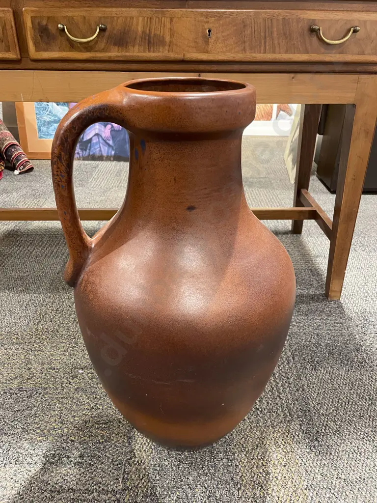 Large Pottery Jug Image 1++