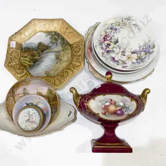 Box of Assorted Fancy China