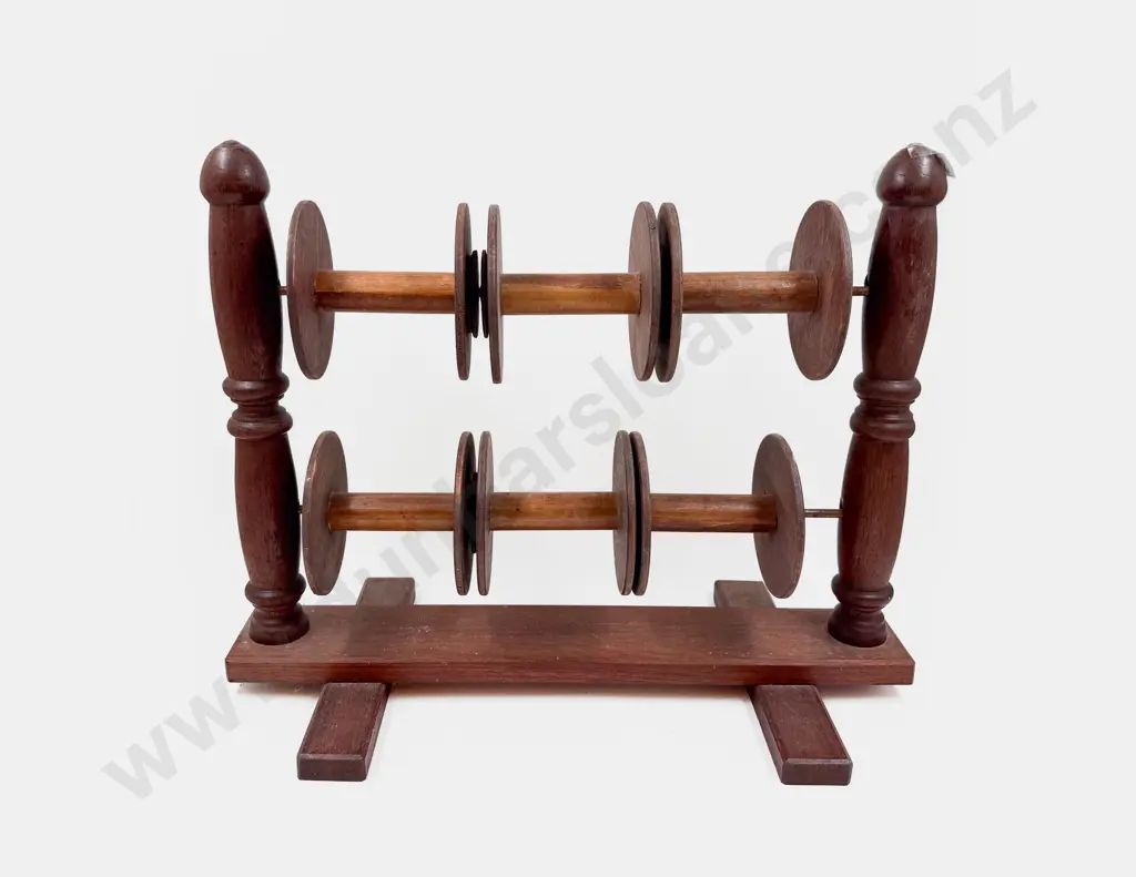 Vintage Thread Spool Dispenser Image 1++