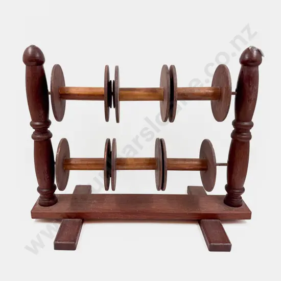 Vintage Thread Spool Dispenser