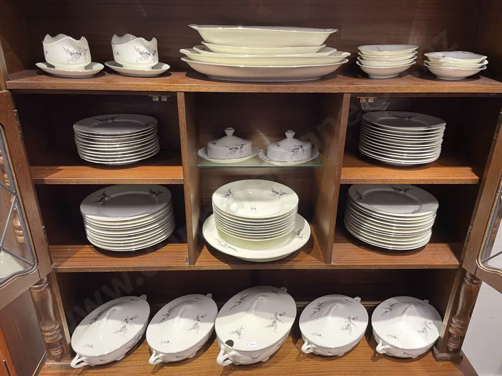 German Part Dinnerset (Large Quantity) Image 1++