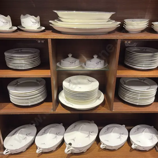 German Part Dinnerset (Large Quantity)