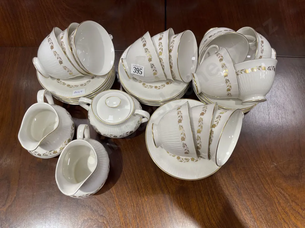 RD "Fairfax" Pattern Tea China Image 1++