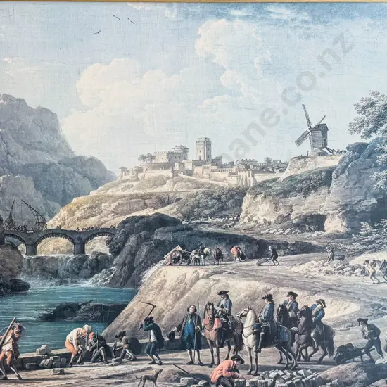 Joseph Vernett - Reproduction Old Master Print