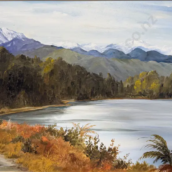 Rena Swift - Landscape - Oil on Board