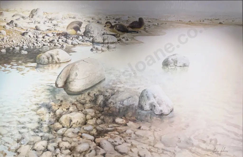 John Holmes - Estuary Scene - Oil on Board Image 1++