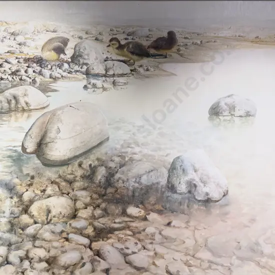 John Holmes - Estuary Scene - Oil on Board