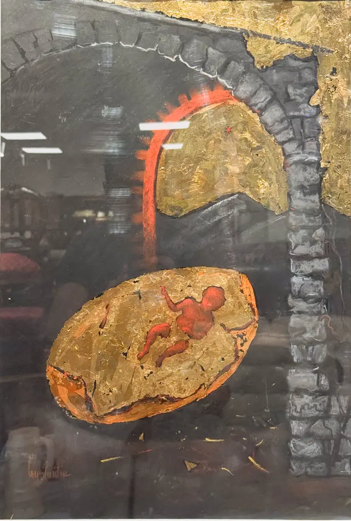 Andrei Constantin - Abstract - Mixed Media Image 1++