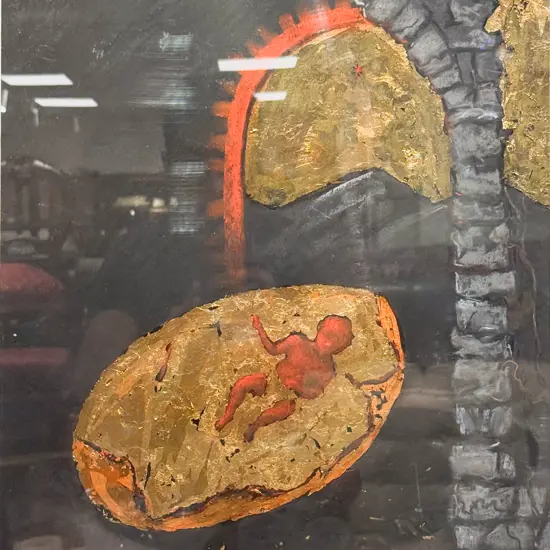 Andrei Constantin - Abstract - Mixed Media