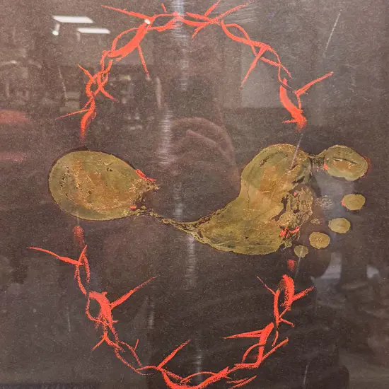 Andrei Constantin - Foot Print - Mixed Media