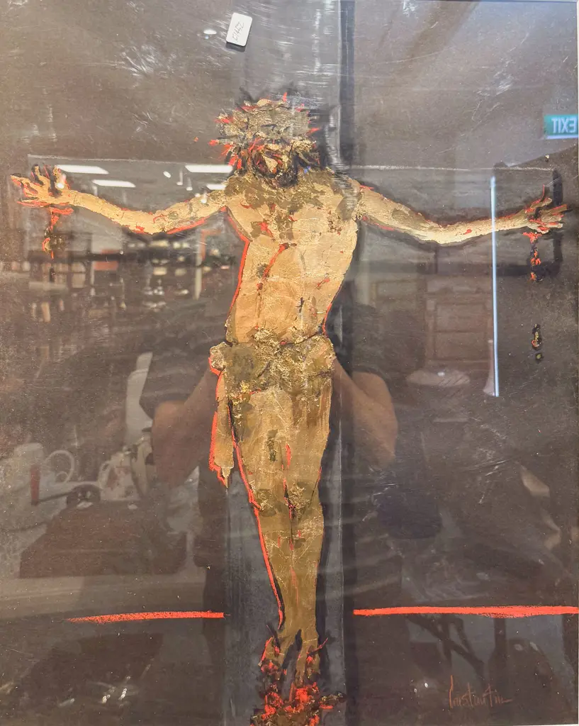 Andrei Constantin - Ecclesiastical Study - Mixed Media Image 1++