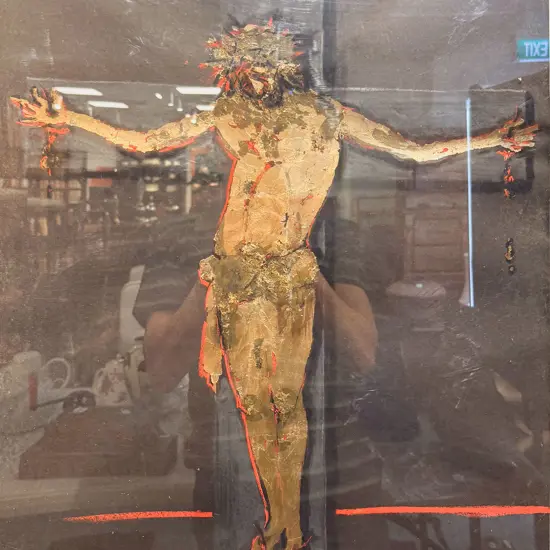 Andrei Constantin - Ecclesiastical Study - Mixed Media