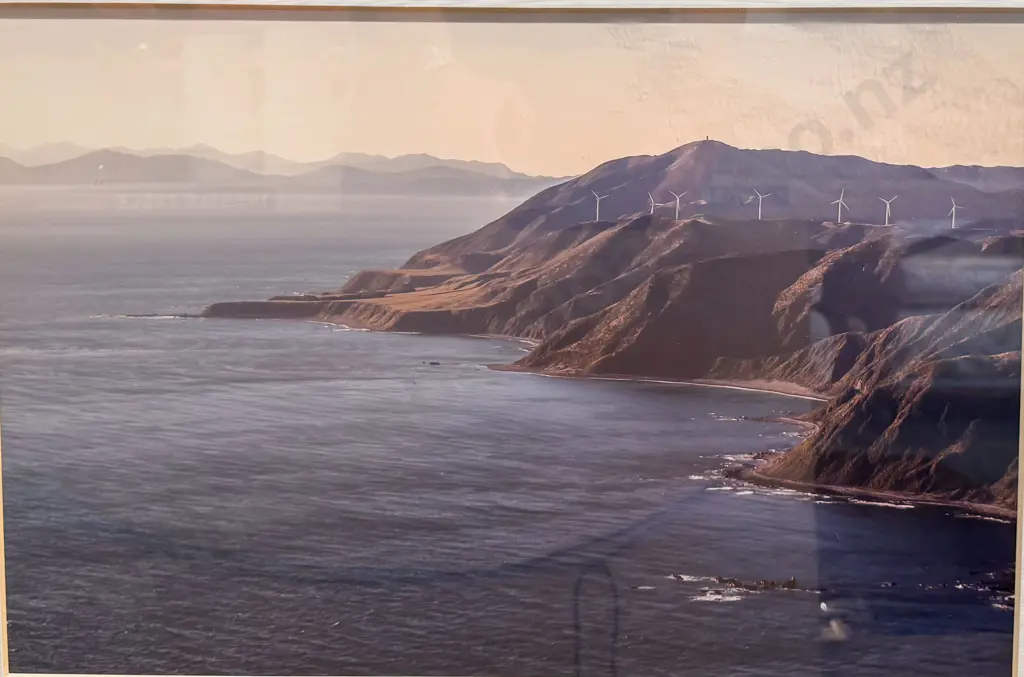 Unknown Artist - Aerial Coastal Scene - Photograph Image 1++