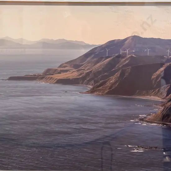 Unknown Artist - Aerial Coastal Scene - Photograph